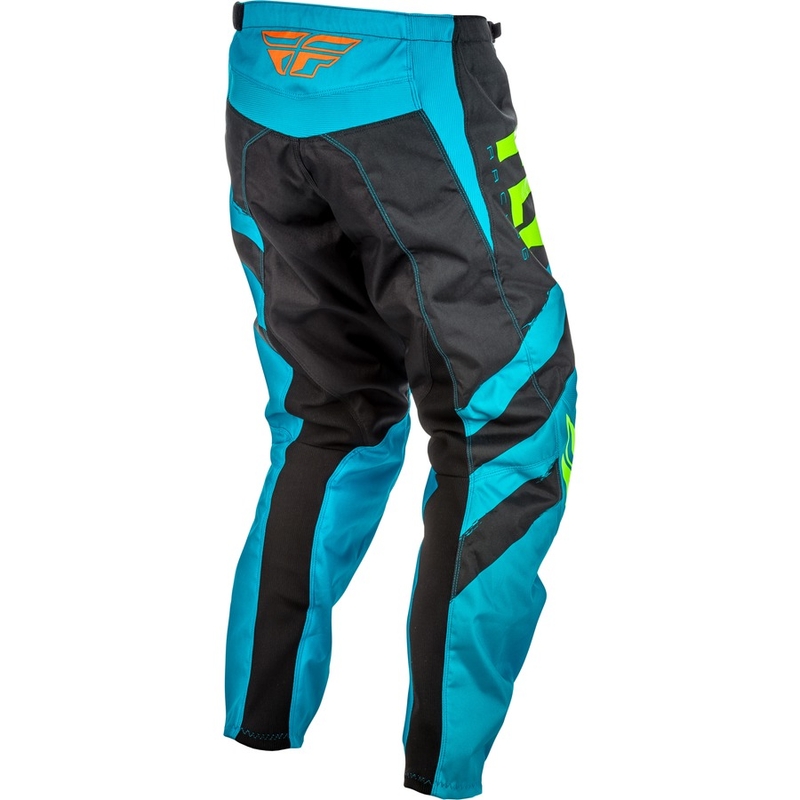 Motocross Pants FLY Racing F-16 2018 - USA kék-fekete akció kiárusítás