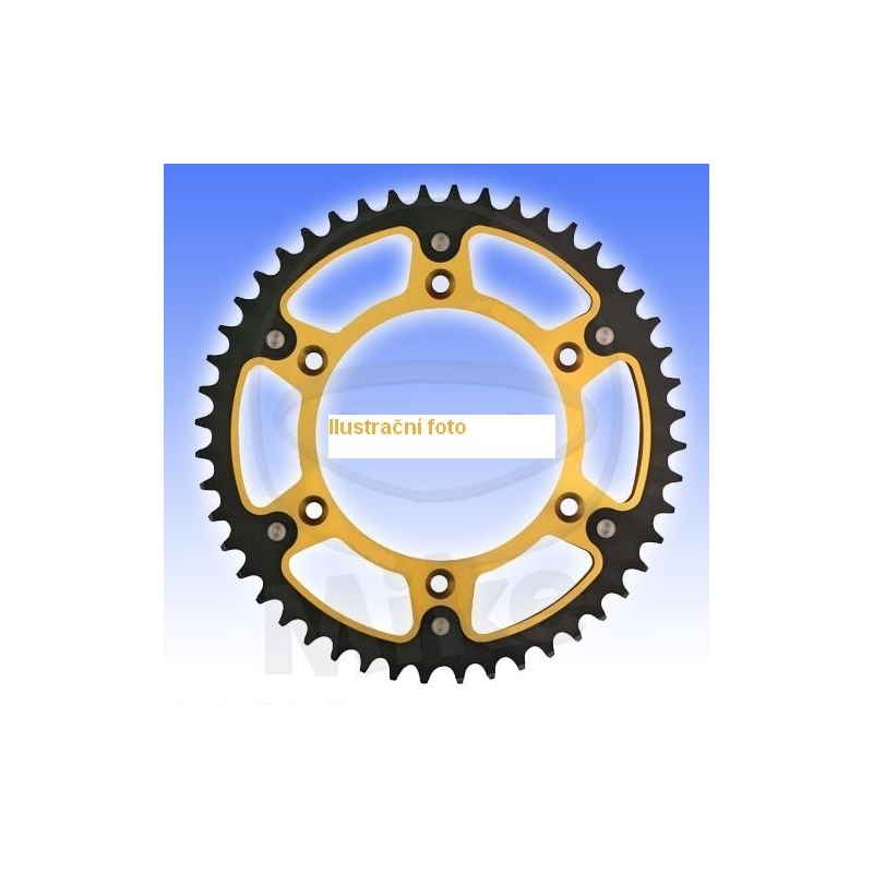 Hátsó rozetta 49 fog