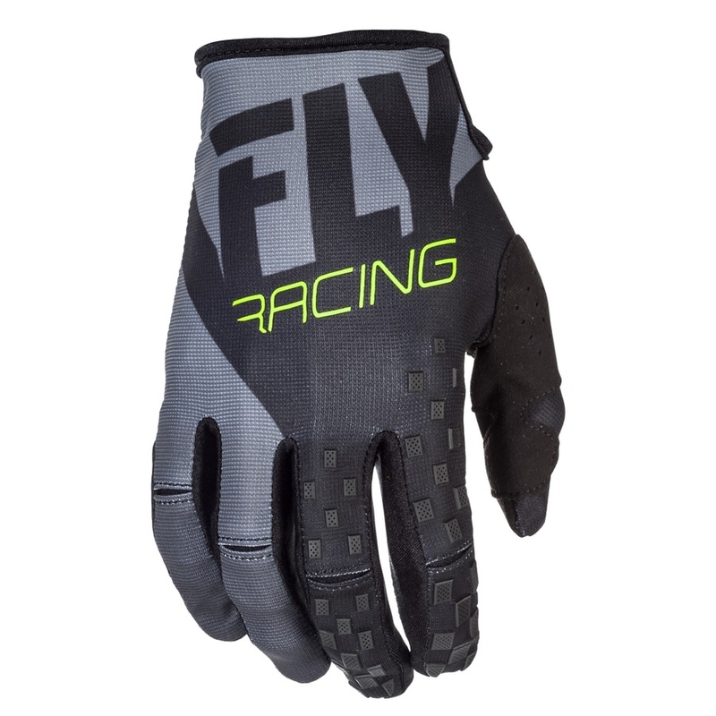 Motocross Kesztyű FLY Racing Kinetic 2018 - USA fekete-szürke