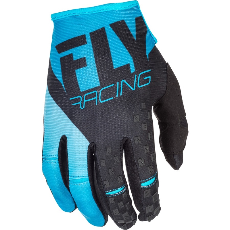 Motocross Gloves FLY Racing Kinetic 2018 - USA kék-fekete
