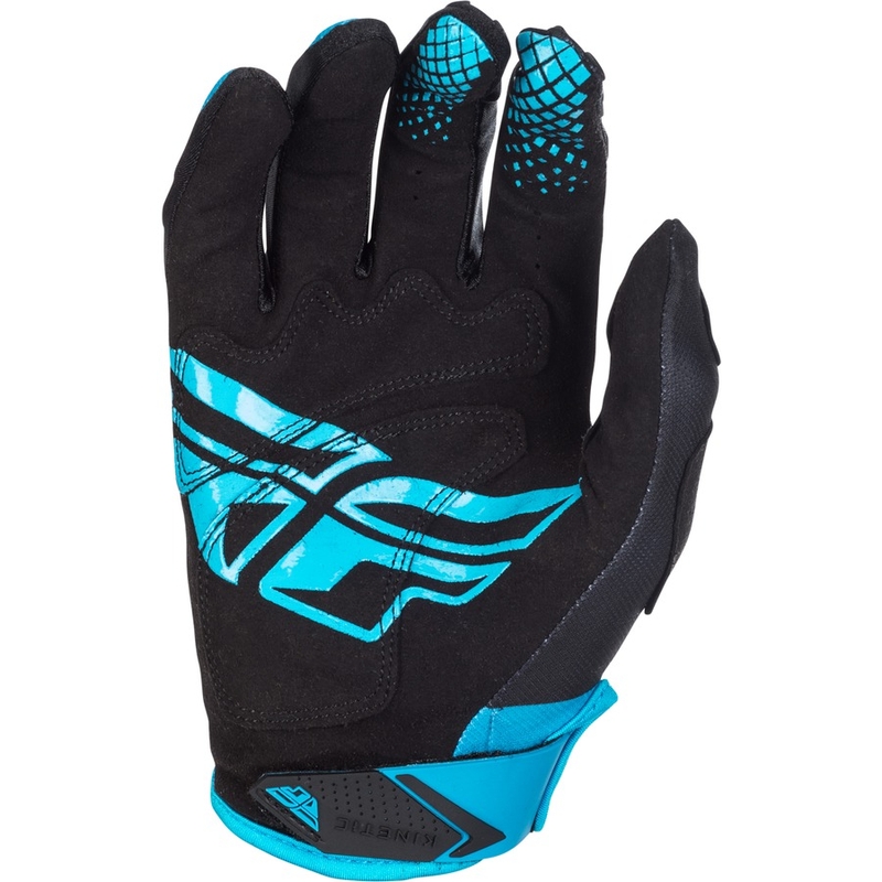 Motocross Gloves FLY Racing Kinetic 2018 - USA kék-fekete