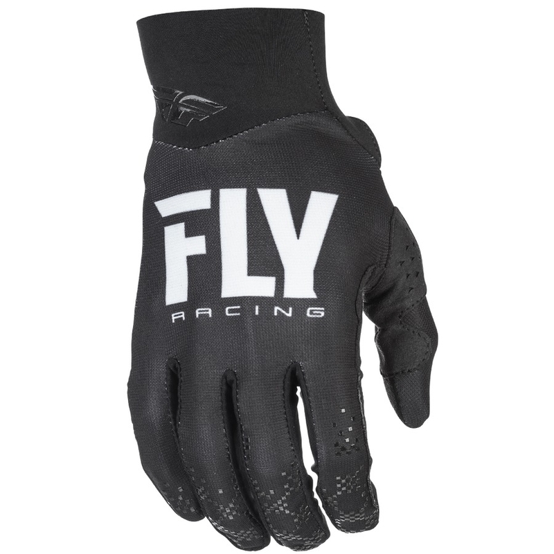 Motocross Kesztyű FLY Racing PRO LITE 2018 - USA Fekete