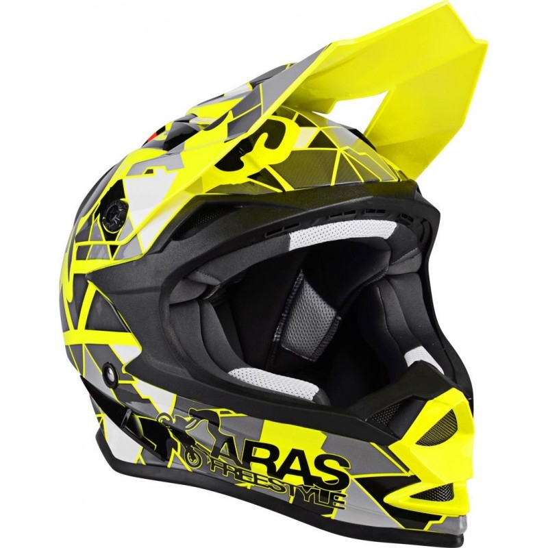 Motocross motoros sisak Lazer OR-1 Aras Freestyle akció kiárusítás
