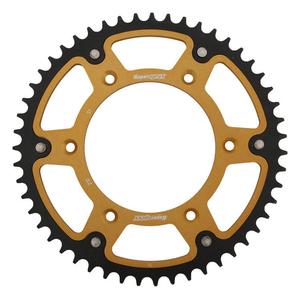 Rear sprocket SUPERSPROX STEALTH RST-210:51-GLD arany 51 fogak,520
