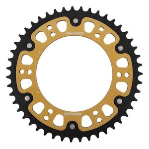 Rear sprocket SUPERSPROX STEALTH RST-5:47-GLD arany 47 fogak,520