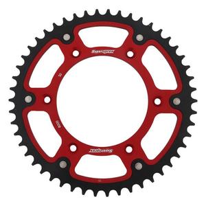 Rear sprocket SUPERSPROX STEALTH RST-8000:50-RED piros 50 fogak,520