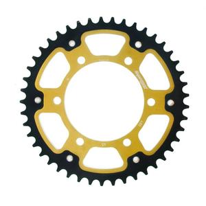 Rear sprocket SUPERSPROX STEALTH RST-480:45-GLD arany 45 fogak,525