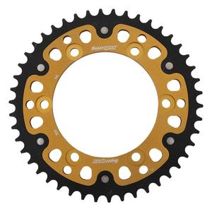 Csillagkerék SUPERSPROX STEALTH RST-300:46-GLD arany 46 fogak,525