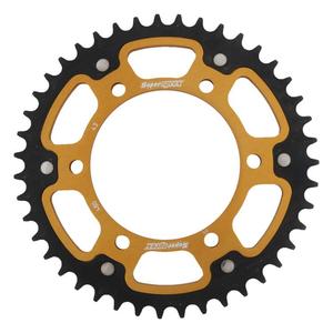 Rear sprocket SUPERSPROX STEALTH RST-480:43-GLD arany 43 fogak,525