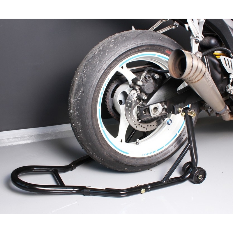 R-TOOL motorkerékpár-támasz - hátsó kerekekkel