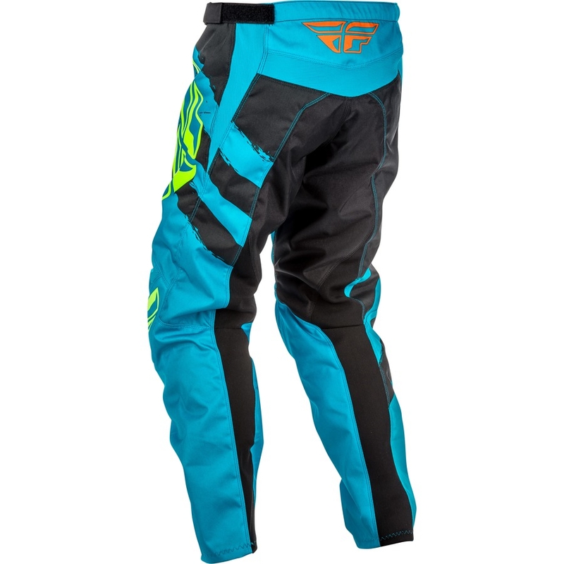 Gyerek Motocross Pants FLY Racing F-16 2018 - USA kék-fekete