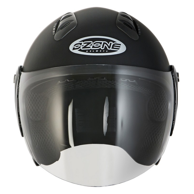 Nyitott motoros sisak Ozone HY-818 matt fekete