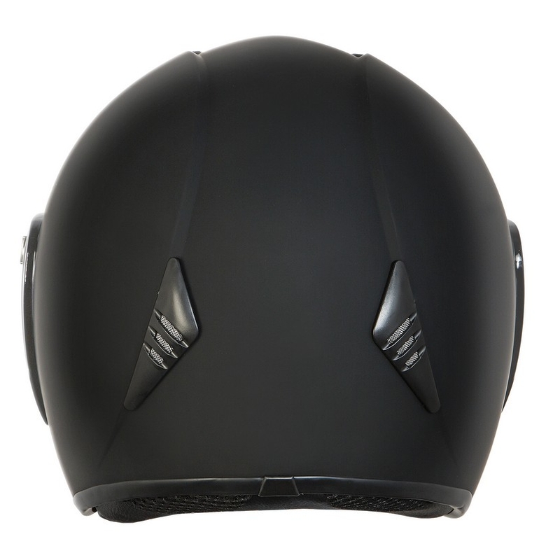 Nyitott motoros sisak Ozone HY-818 matt fekete