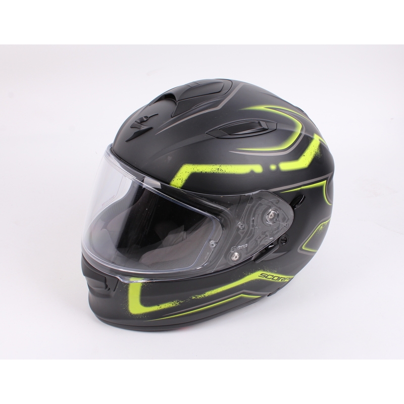 Sisak Scorpion EXO-510 Air Radium fekete-fluo sárga eladó kiárusítás