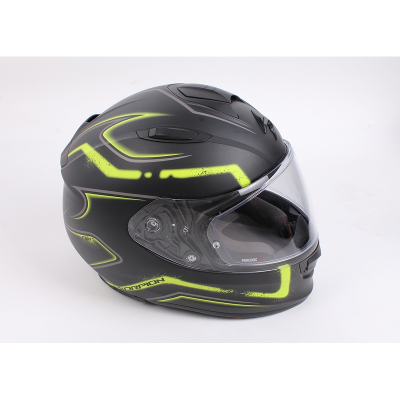 Sisak Scorpion EXO-510 Air Radium fekete-fluo sárga eladó kiárusítás