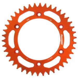 Rear ALU sprocket SUPERSPROX RAL-990:42-ORG narancssárga 42 fogak,520