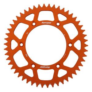Rear ALU sprocket SUPERSPROX RAL-990:50-ORG narancssárga 50 fogak,520
