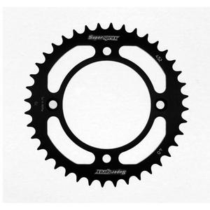 Alumínium csillagkerék SUPERSPROX RAL-452:40-BLK fekete 40 fogak,415