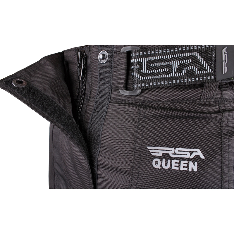 Női motoros overál RSA Queen fekete kiárusítás