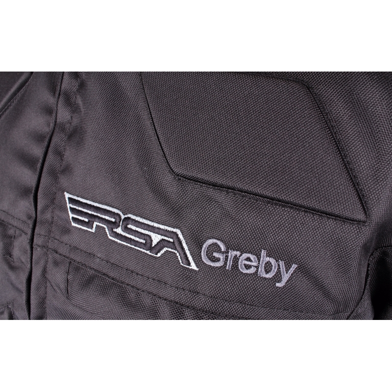 Motoros kabát RSA Greby fekete kiárusítás
