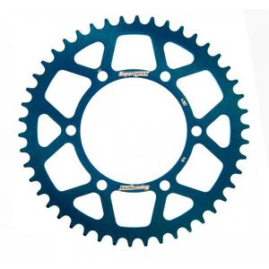 Alumínium csillagkerék SUPERSPROX RAL-480:46-BLU kék 46 fogak,525