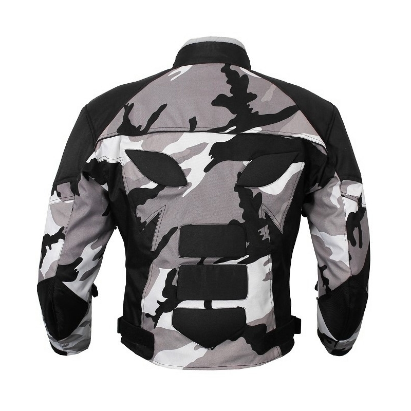 RSA Camuflage motorkerékpár kabát szürke - II. osztály
