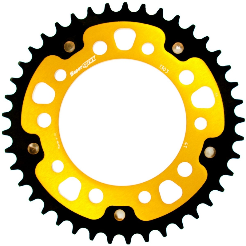 Rear sprocket SUPERSPROX STEALTH arany 41 fogak,520