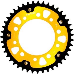 Rear sprocket SUPERSPROX STEALTH RST-1303:43-GLD arany 43 fogak,520