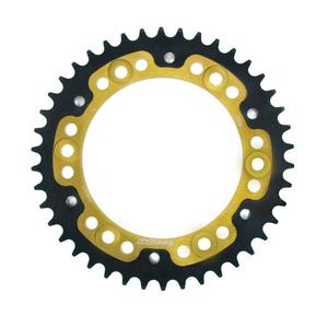 Rear sprocket SUPERSPROX STEALTH RST-1308:42-GLD arany 42 fogak,520