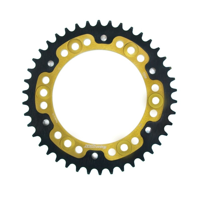 Rear sprocket SUPERSPROX STEALTH arany 42 fogak,520