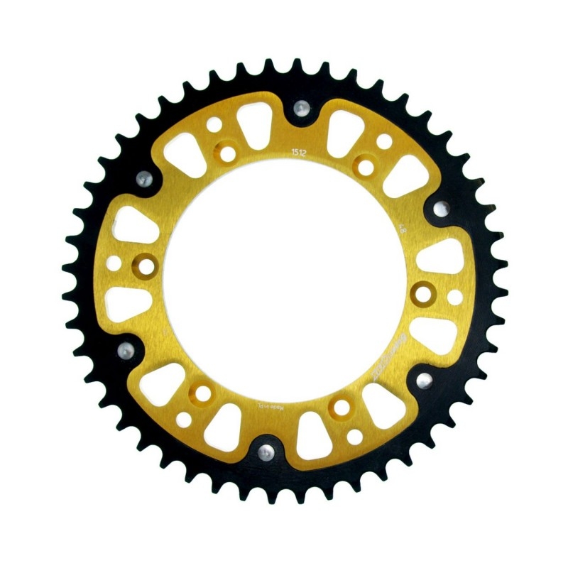 Rear sprocket SUPERSPROX STEALTH arany 48 fogak,520
