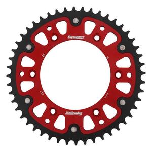 Rear sprocket SUPERSPROX STEALTH RST-210:48-RED piros 48 fogak,520