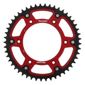 Rear sprocket SUPERSPROX STEALTH RST-210:49-RED piros 49 fogak,520