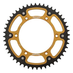 Rear sprocket SUPERSPROX STEALTH RST-245:48-GLD arany 48 fogak,520