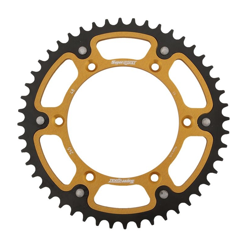 Rear sprocket SUPERSPROX STEALTH arany 48 fogak,520