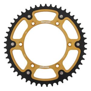 Rear sprocket SUPERSPROX STEALTH RST-245:49-GLD arany 49 fogak,520