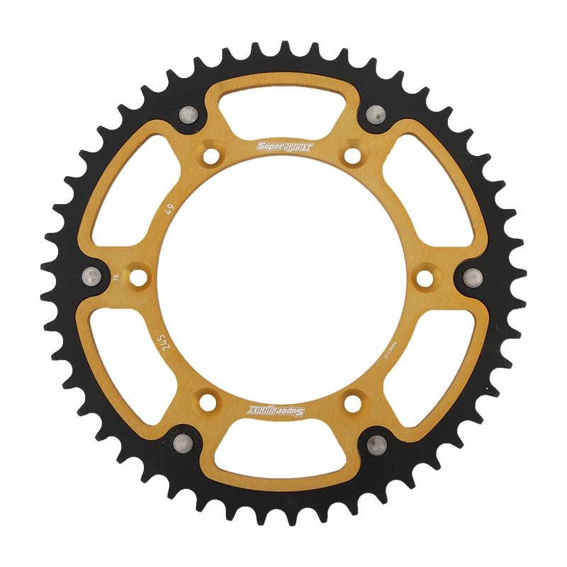 Rear sprocket SUPERSPROX STEALTH arany 49 fogak,520