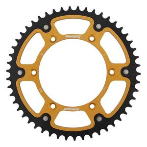 Rear sprocket SUPERSPROX STEALTH RST-245:50-GLD arany 50 fogak,520