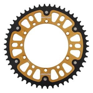 Rear sprocket SUPERSPROX STEALTH RST-460:50-GLD arany 50 fogak,520