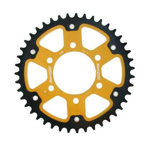 Rear sprocket SUPERSPROX STEALTH RST-478:43-GLD arany 43 fogak,520