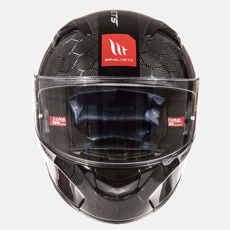 Integrált motorkerékpár sisak MT Kre Snake Carbon