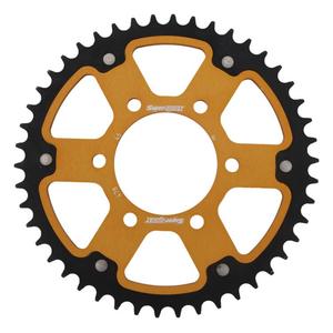 Rear sprocket SUPERSPROX STEALTH RST-478:46-GLD arany 46 fogak,520