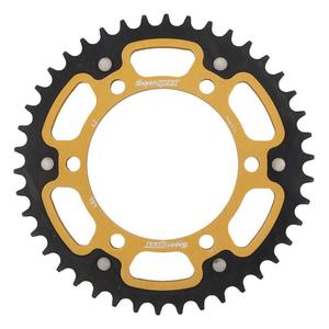 Rear sprocket SUPERSPROX STEALTH RST-486:42-GLD arany 42 fogak,520