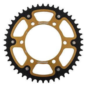 Rear sprocket SUPERSPROX STEALTH RST-486:46-GLD arany 46 fogak,520
