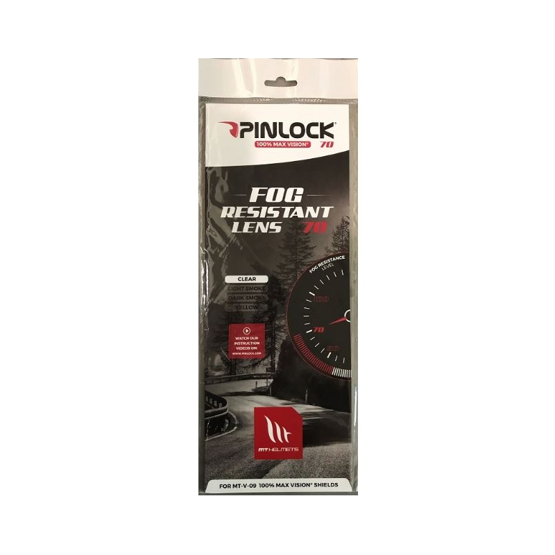 Pinlock az MT-V-09 sisakhoz átlátszó