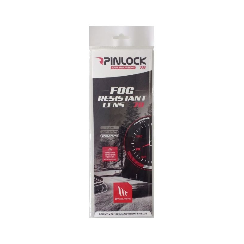 Pinlock sisakhoz MT V-09 füsteladás kiárusítás