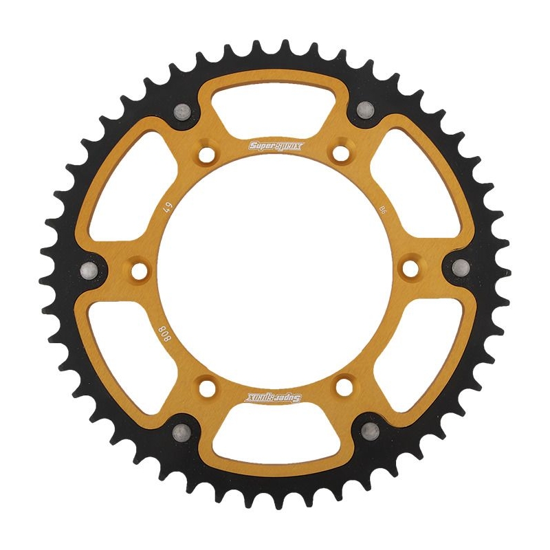 Rear sprocket SUPERSPROX STEALTH arany 49 fogak,520