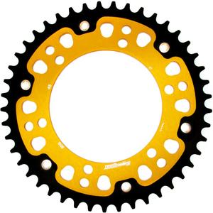 Rear sprocket SUPERSPROX STEALTH RST-855:45-GLD arany 45 fogak,520
