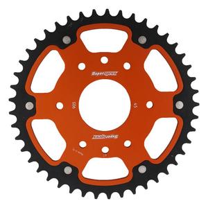 Rear sprocket SUPERSPROX STEALTH RST-905:45-ORG narancssárga 45 fogak,520