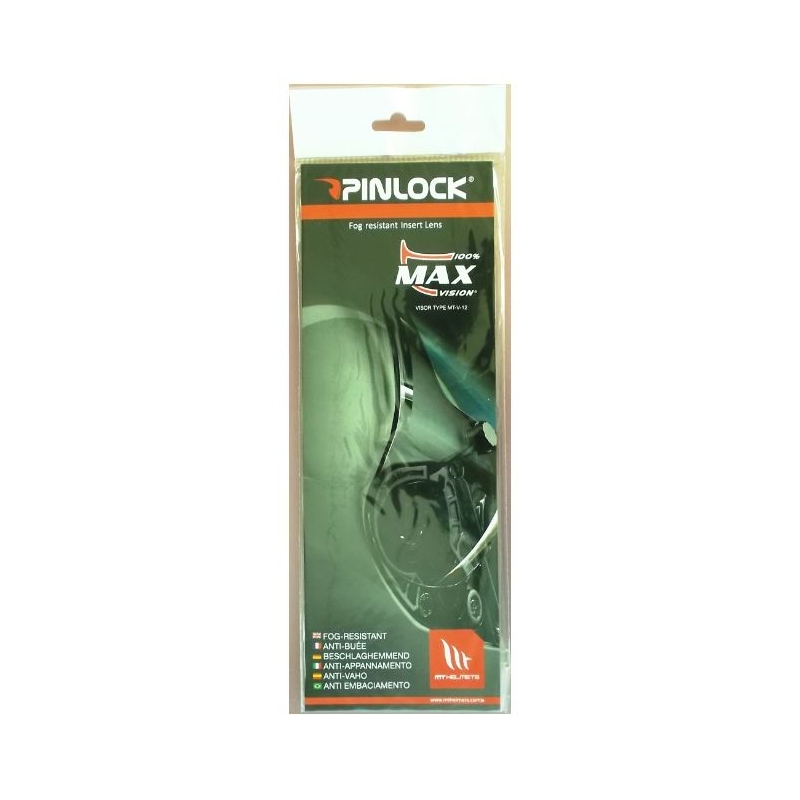 Pinlock az MT-V-12 sisakhoz átlátszó